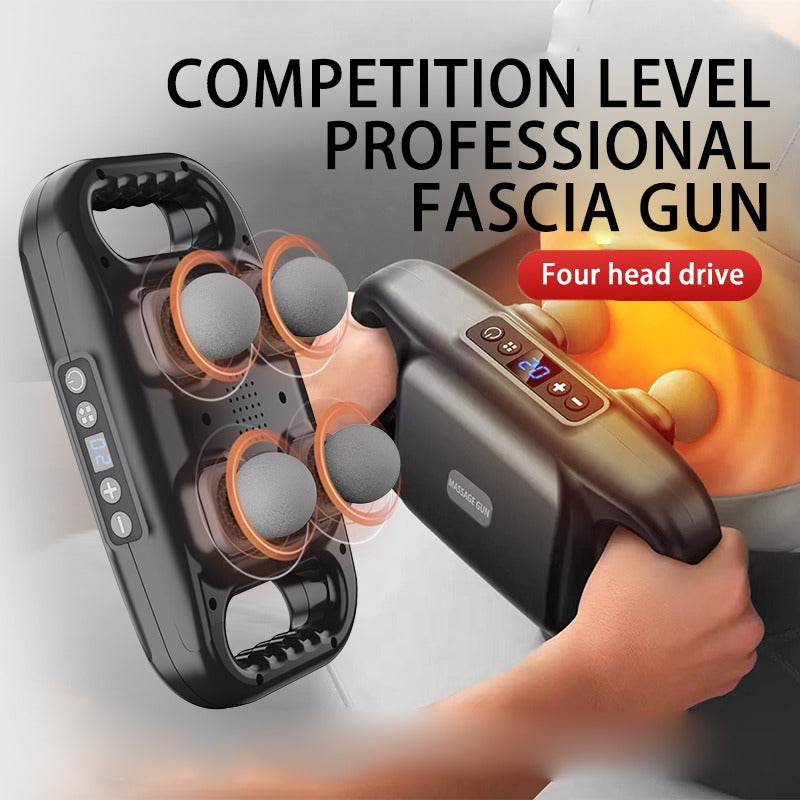 4 Heads Massager Machine For Pain Relief SKU: WB-UA1412