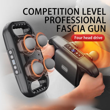 4 Heads Massager Machine For Pain Relief SKU: WB-UA1412