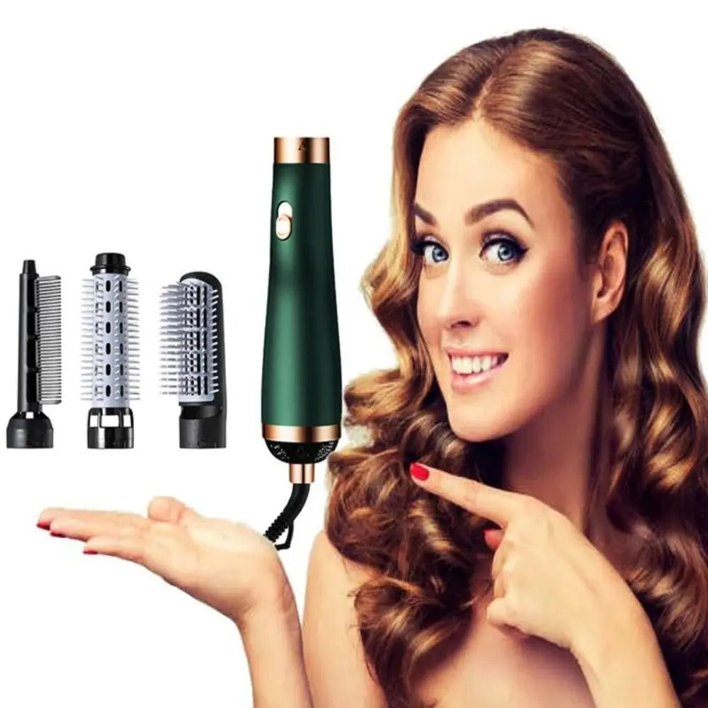 Multifunctional 3-In-1 Hair Dryer Brush With Replaceable Combs SKU: WB-UA1469
