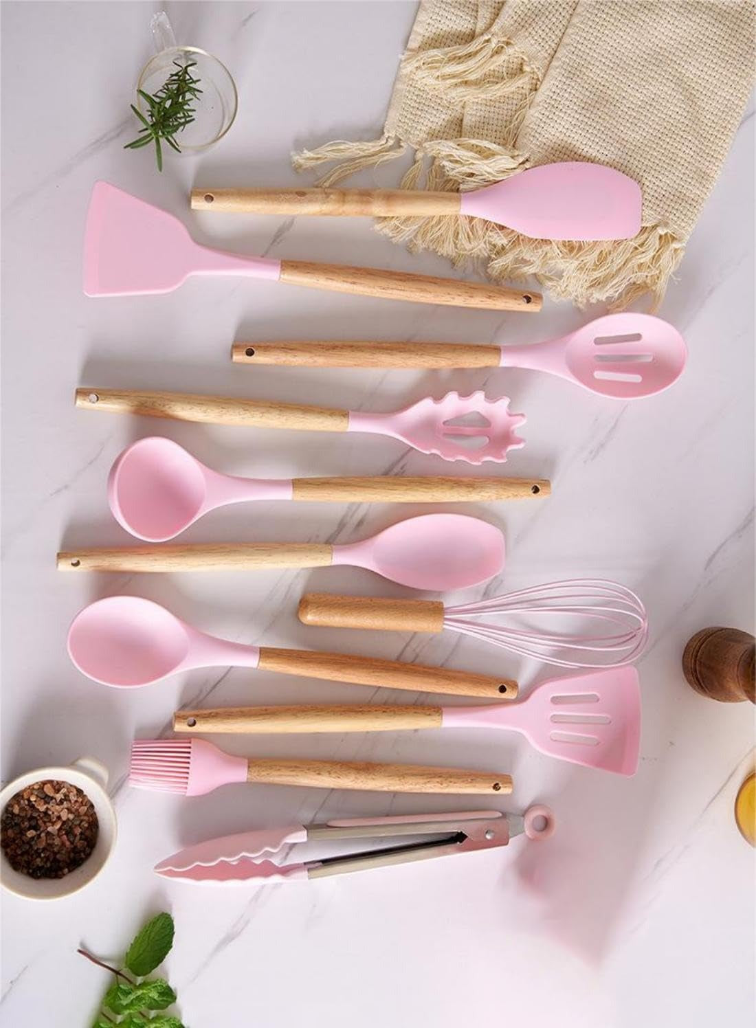 19 Pcs Kitchen Cooking Utensils And Knife Set With Block SKU: WB-UA1511Available Options: Black    SKU: WB-UA1511-black Pink    SKU: WB-UA1511-pink Sky Blue    SKU: WB-UA1511-sky blue