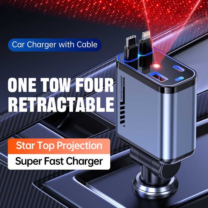 Retractable Car Charger SKU: WB-UA1647