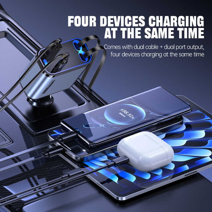 Retractable Car Charger SKU: WB-UA1647