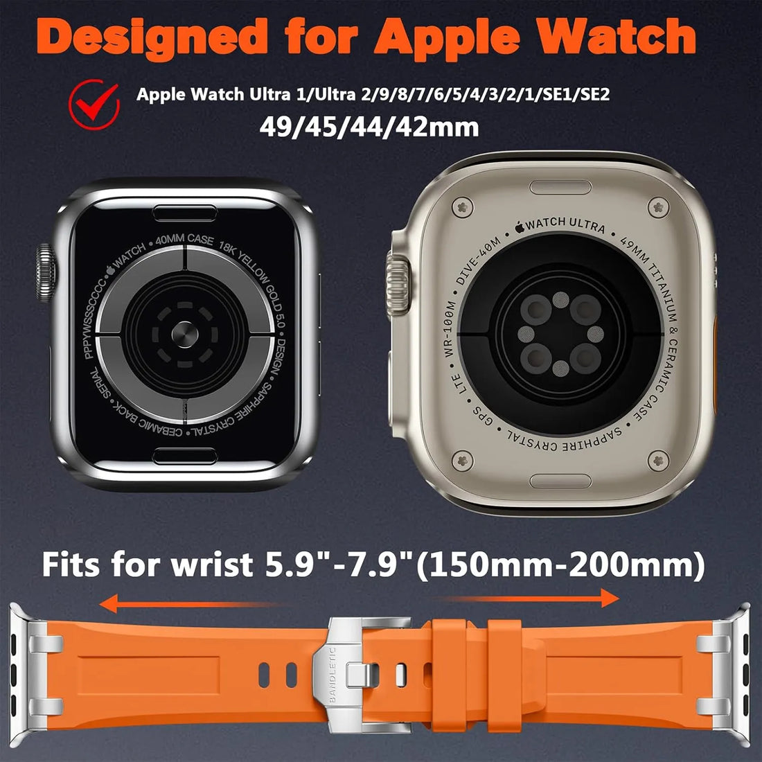 Apple Watch Ultra 2 SKU: WB-UA1694💥 Apple Watch Ultra 2 – The Ultimate Power on Your Wrist ⌚⚡