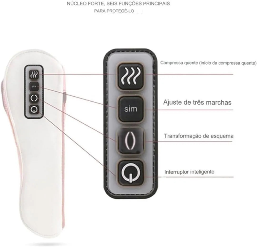 Electric Massage Pillow Vibrator SKU: WB-UA1707